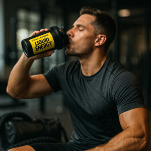 Energy supplements designed for athletes
