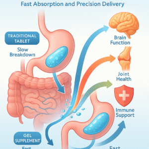 Gel-Based Supplements: Unlocking Their Essential Advantages