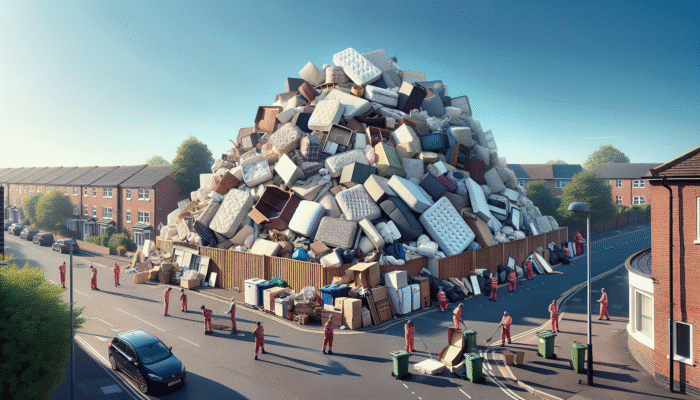 Recycling Bulky Items: A Comprehensive Guide for UK House Clearance