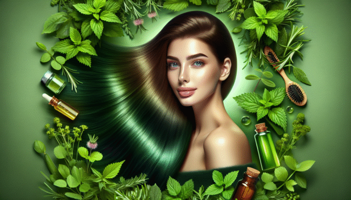 Herbal Rinses for Stronger Hair: Natural Remedies that Work