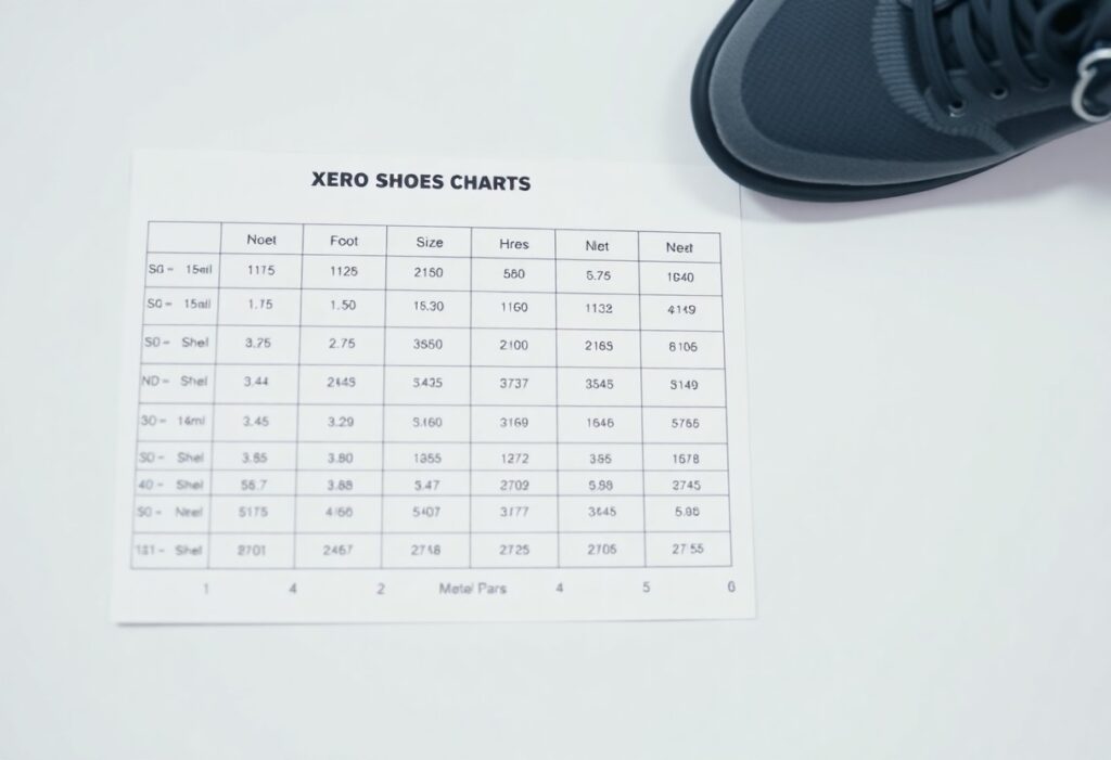 Xero Shoes Sizing Guide: Measurements for 2025 Models