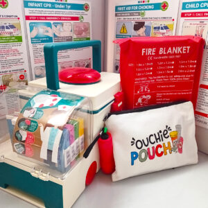 Kids Medical Emergency Box: First Aid Kit for Little Emergencies