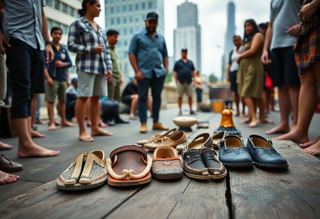 Barefoot Footwear: A Cultural Anthropology Journey