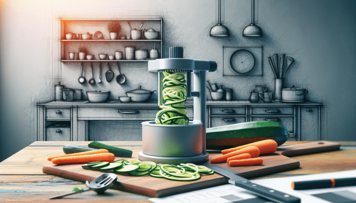 Spiralizer Guide for Effortless and Healthy Meal Prep