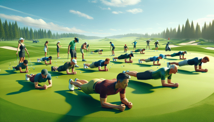 Core Strength Exercises for Golf: Your Local Essential Guide