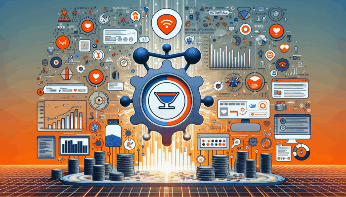 A digital dashboard showcasing Reddit analytics with graphs, comments, upvotes, downvotes, and images of supplement products.