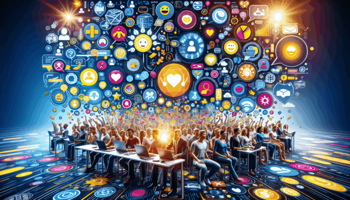 A vibrant digital forum where users discuss and share surprising supplement results, promoting community and dialogue.