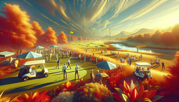 Golf Party: Celebrate in True South African Style