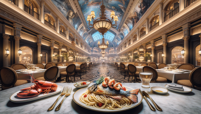 Seafood Restaurants in Las Vegas: The Essential Guide