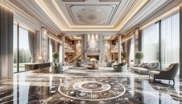 Marble Flooring: A Luxury Home Guide for Midlothian Residents