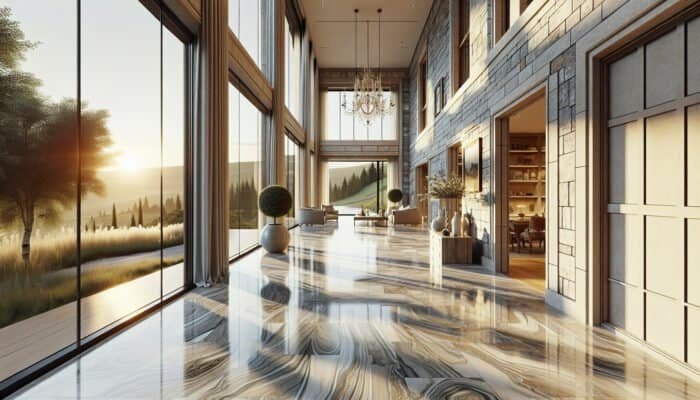 Tuscany Limestone: Warm Hues Unveiled in West Lothian
