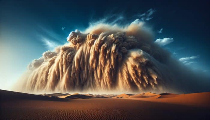 Surviving a Dust Storm: Essential Safety Tips
