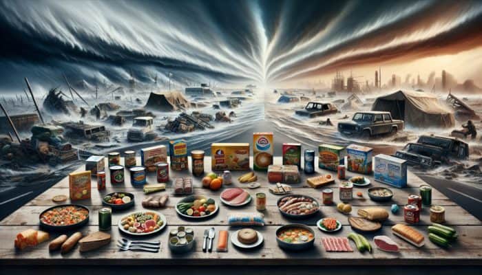 SHTF Food Rations: The Ultimate Survival Essentials Guide