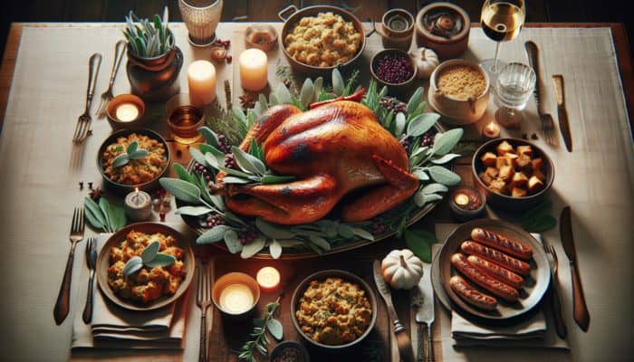 Herbs for Festive Meals: A Guide to Holiday Flavours