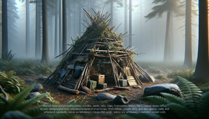 Debris Hut: A Crucial Guide to Survival Shelters
