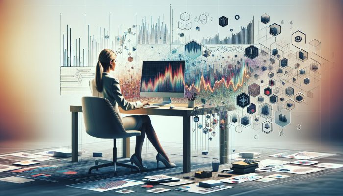 Best Ways to Manage a Consolidation Loan: A Comprehensive Guide | DCL A person scrutinising financial graphs, charts, and reports on a desk accompanied by a computer displaying stock trends.