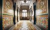 Victorian Hallway Restoration with Tiled Designs in Tokyngton