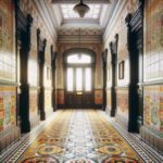Victorian Hallway Restoration with Tiled Designs in Tokyngton