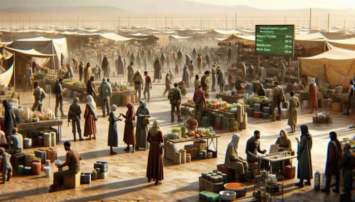 Trade in a Post-Apocalypse: Adapting to a New Economy