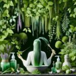 Herbal Hair Rinses: Create Stunning Locks Naturally