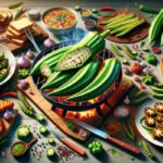 Grilled Okra with Smoked Paprika: A Tasty Delight