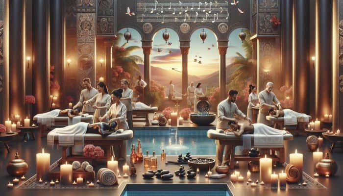 Couples’ Spas in Las Vegas: Best Romantic Escapes