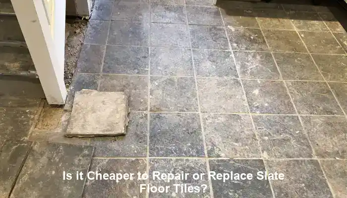 Affordable Solutions for Repairing or Replacing Slate Floor Tiles