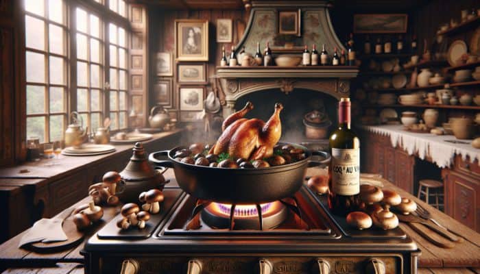 Coq au Vin: The Timeless Guide to Classic French Cooking