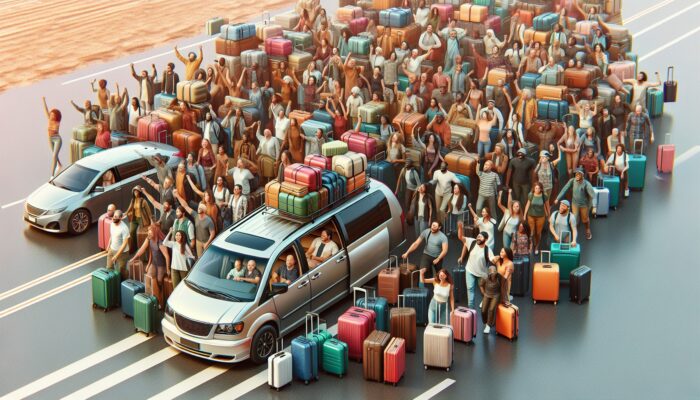 Rent a Car Online: A Comprehensive Guide for Group Travel