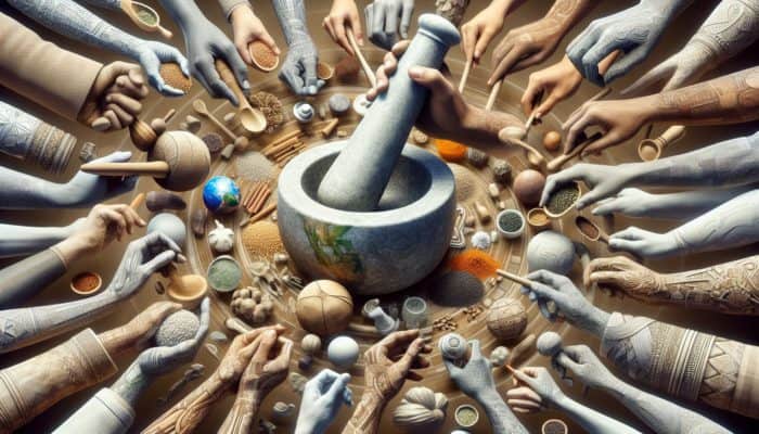 Mortar and Pestle: The Ultimate Choice Over Spice Grinders