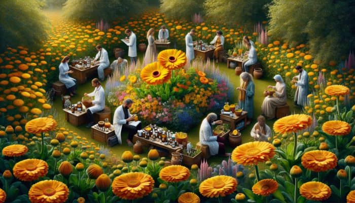 Calendula: Nature’s Remedy for Healing Wounds in the UK