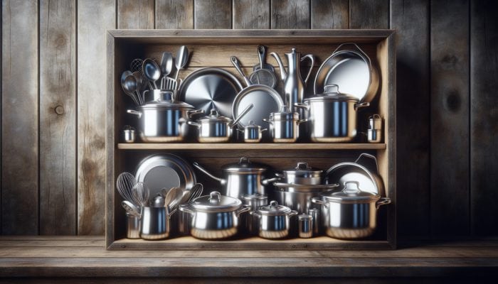 Pots and Pans Essential for Small Kitchens: Best Choices