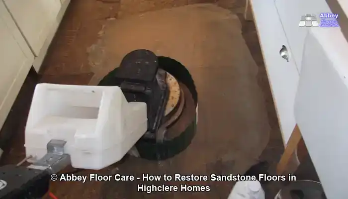 Sandstone Floors Restoration: A Guide by Highclere Homes