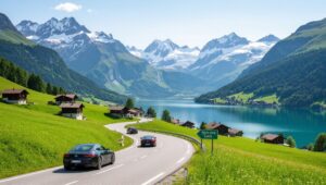 Swiss Alpine Drive: Explore a Stunning Scenic Itinerary