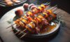 Grilled Peach and Bacon Skewers: A Summer Delight