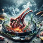 Smoked Lamb Chops with a Touch of Rosemary Bliss