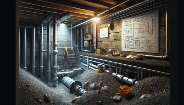 Crawl Space Drainage Services for Your Mission Home