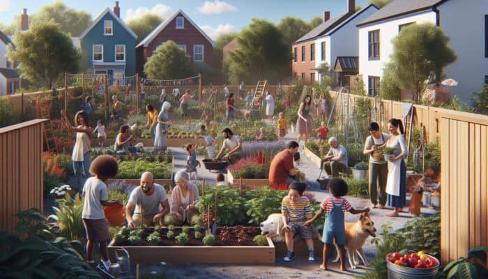 Community Garden Guide: Embracing Nature with Pets