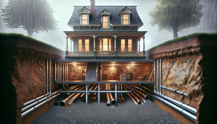 Crawl Space Drainage Solutions for Gastown Homes in Vancouver