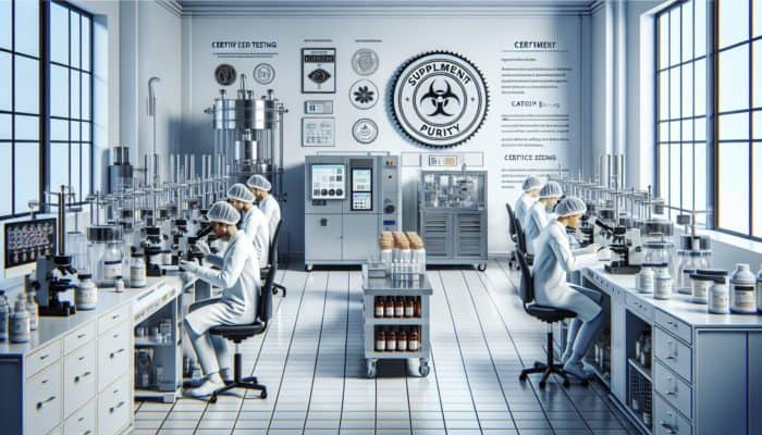 Test Supplement Purity: Essential Methods to Understand