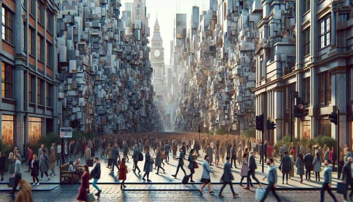 Mental Health of Urban Residents in the UK: A Focused Study