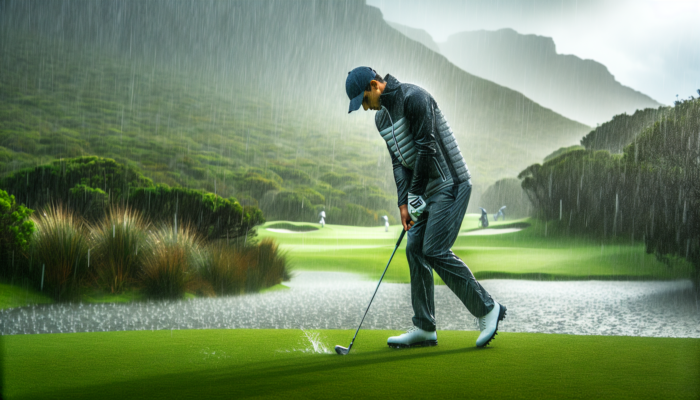 Golf in Wet Conditions: Key Tips for South Africa