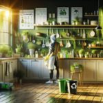 Green Cleaning Tips for a Fresh Home After House Clearance