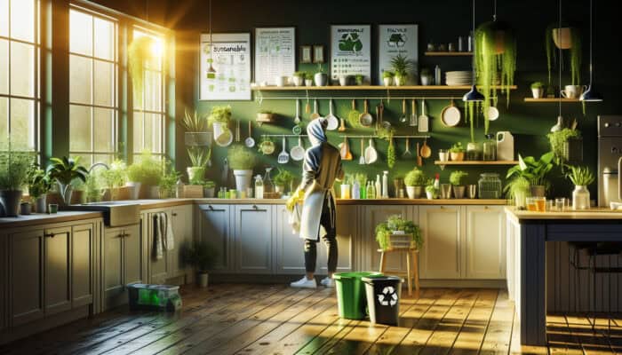 Green Cleaning Tips for a Fresh Home After House Clearance