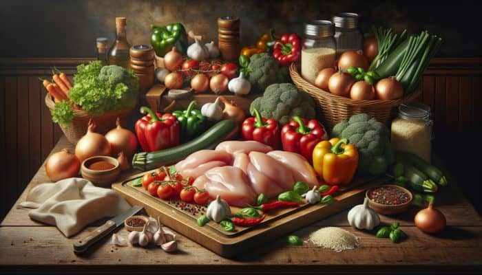 Quick and Easy Cooking Recipes for a Fast Chicken Dinner