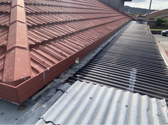 metal roofing