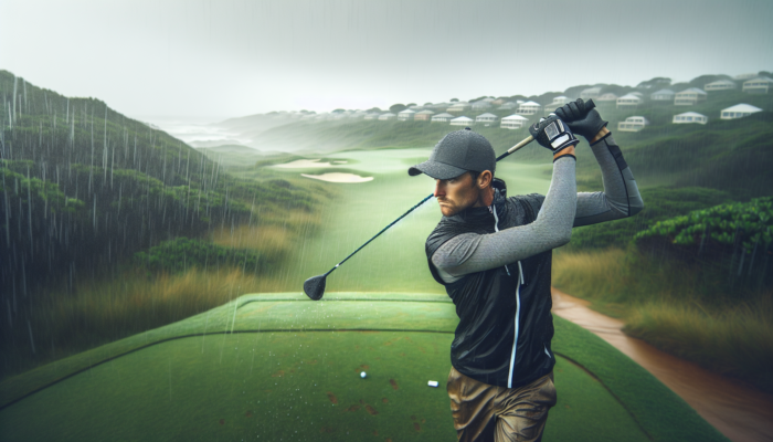 Tips for Hitting a Golf Ball in Wet Conditions