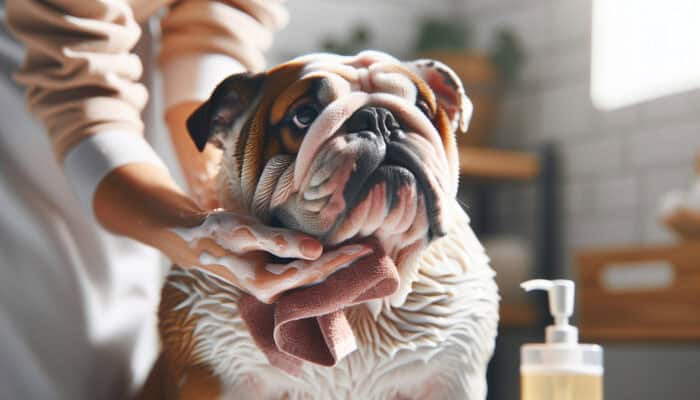 Bulldog Cleaning Tips for Wrinkle-Free Fur