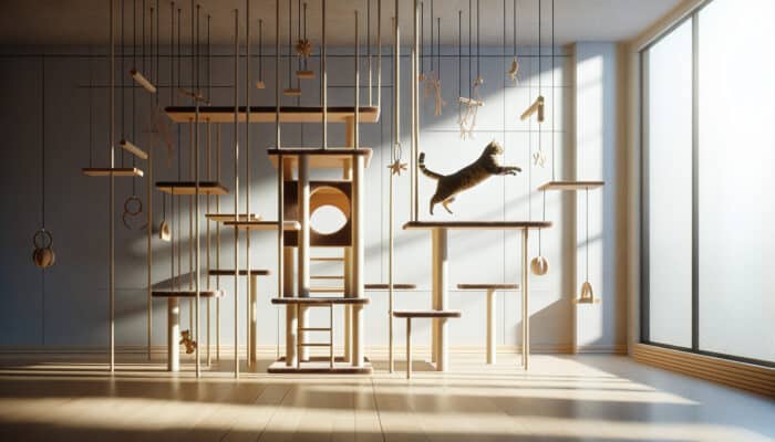 Climbing Structures for Cats: Boost Their Playtime Fun