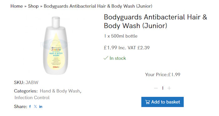 Antibacterial Body Wash for Women in the UK: Top Picks